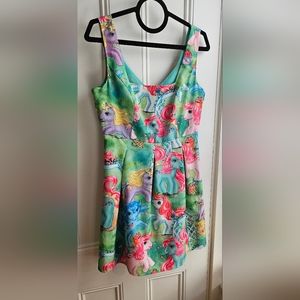 My Little Pony Dress Womens Size L